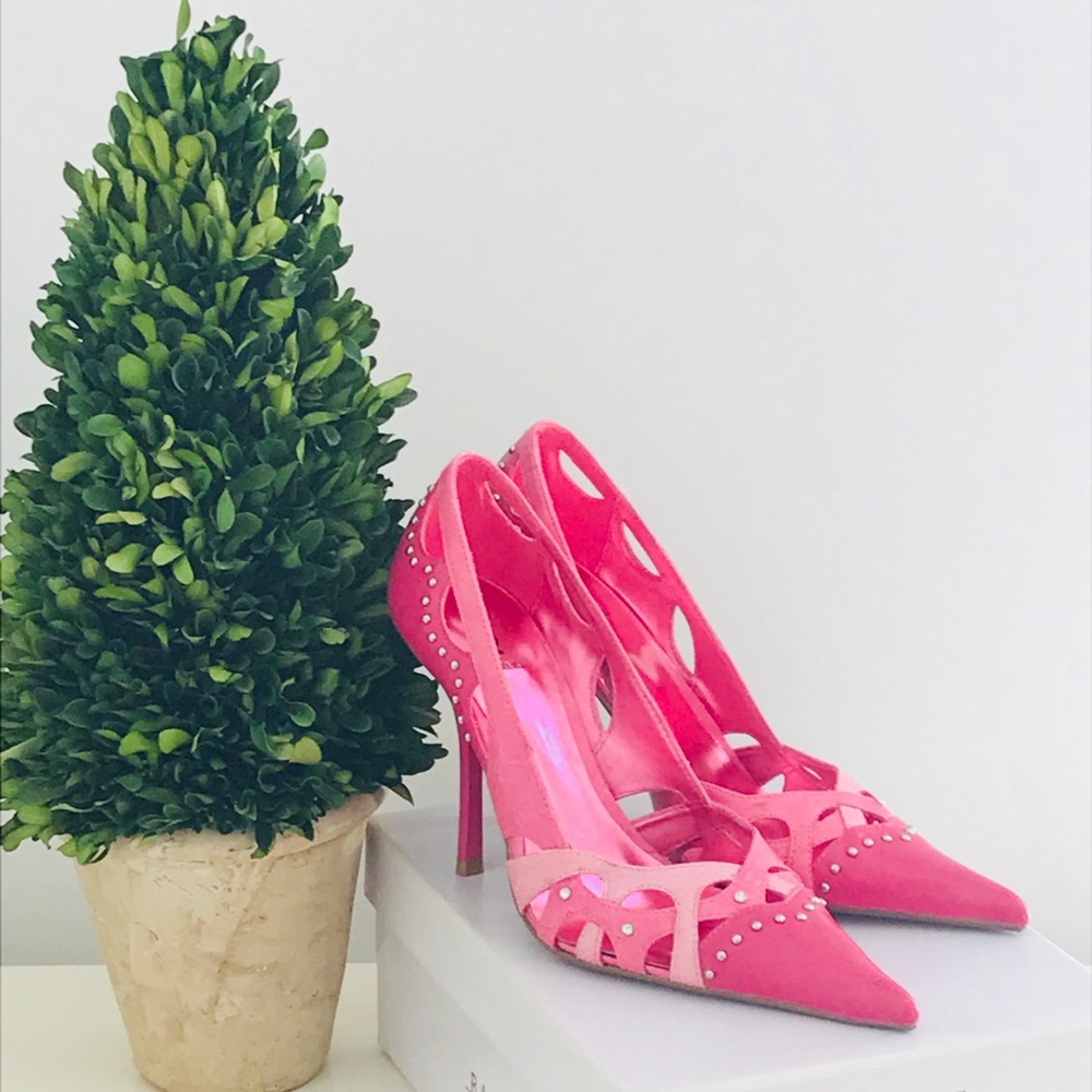 Bakers Pink Cara Pumps